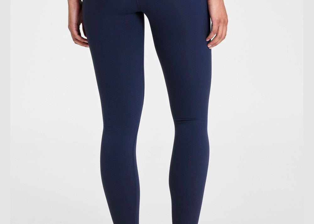 ALLFENIX CloudCore 7/8 Legging in Navy, back view