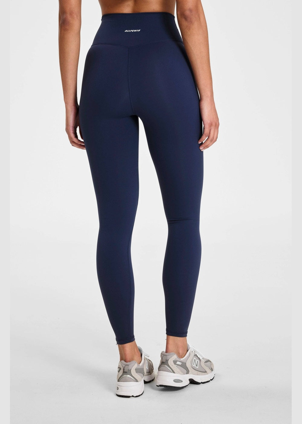 ALLFENIX CloudCore 7/8 Legging in Navy, back view