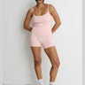 ALLFENIX CloudCore™ Sculpt Tank – Rose Quartz – front view