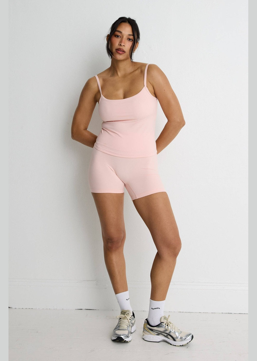 ALLFENIX CloudCore™ Sculpt Tank – Rose Quartz – front view