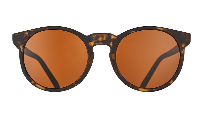 Goodr Circle G Nine Dollar Pour Over sunglasses front view