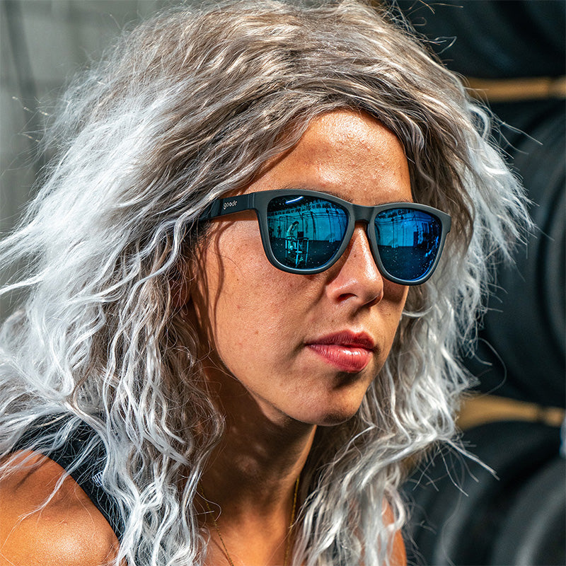 Goodr OG Mick and Keith's Midnight Ramble polarised sunglasses