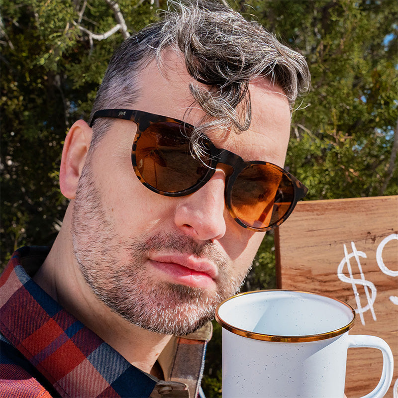 Goodr Circle G Nine Dollar Pour Over polarised sunglasses