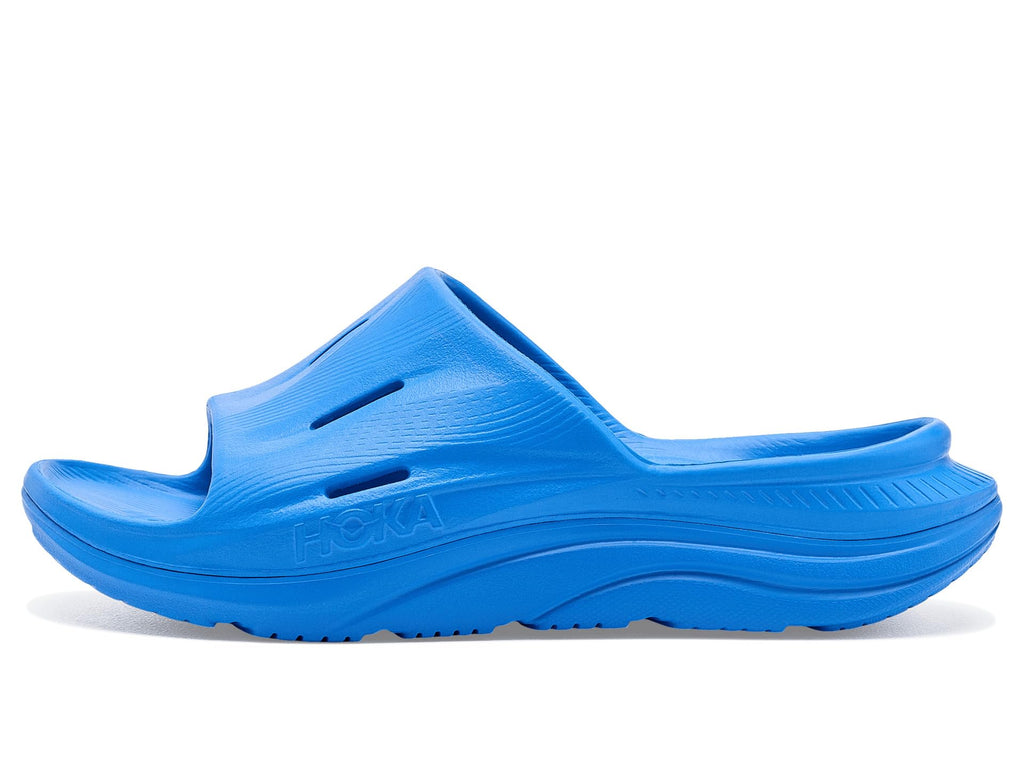 HOKA ORA Recovery Slide 3 unisex recovery slide in Black / Black – view 5