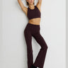 ALLFENIX CloudCore™ Flared Legging – Double Espresso – front view