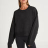 ALLFENIX Crew Neck Knit - Charcoal