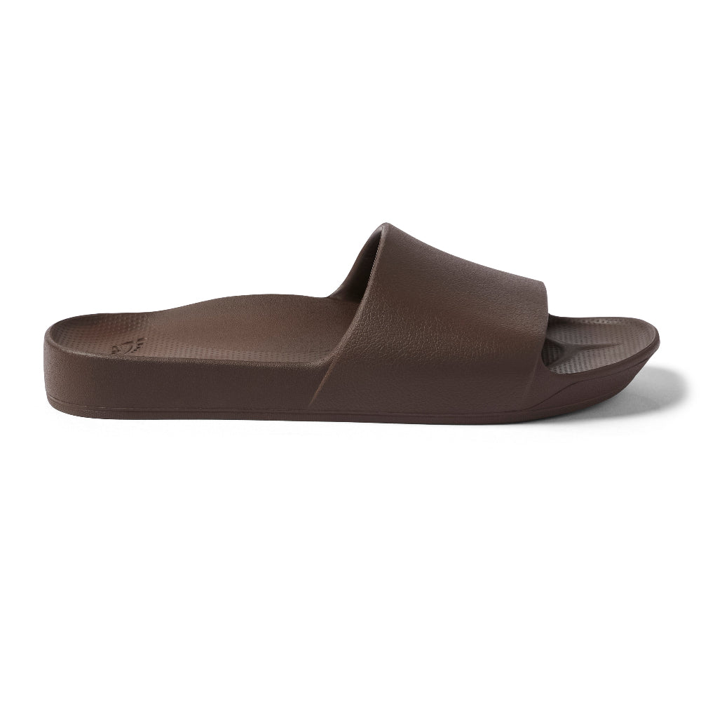 Archies Original Arch Support Slides in Brown