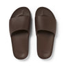 Archies Original Arch Support Slides in Brown
