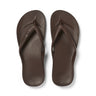 Archies Original Arch Support Thongs - Brown