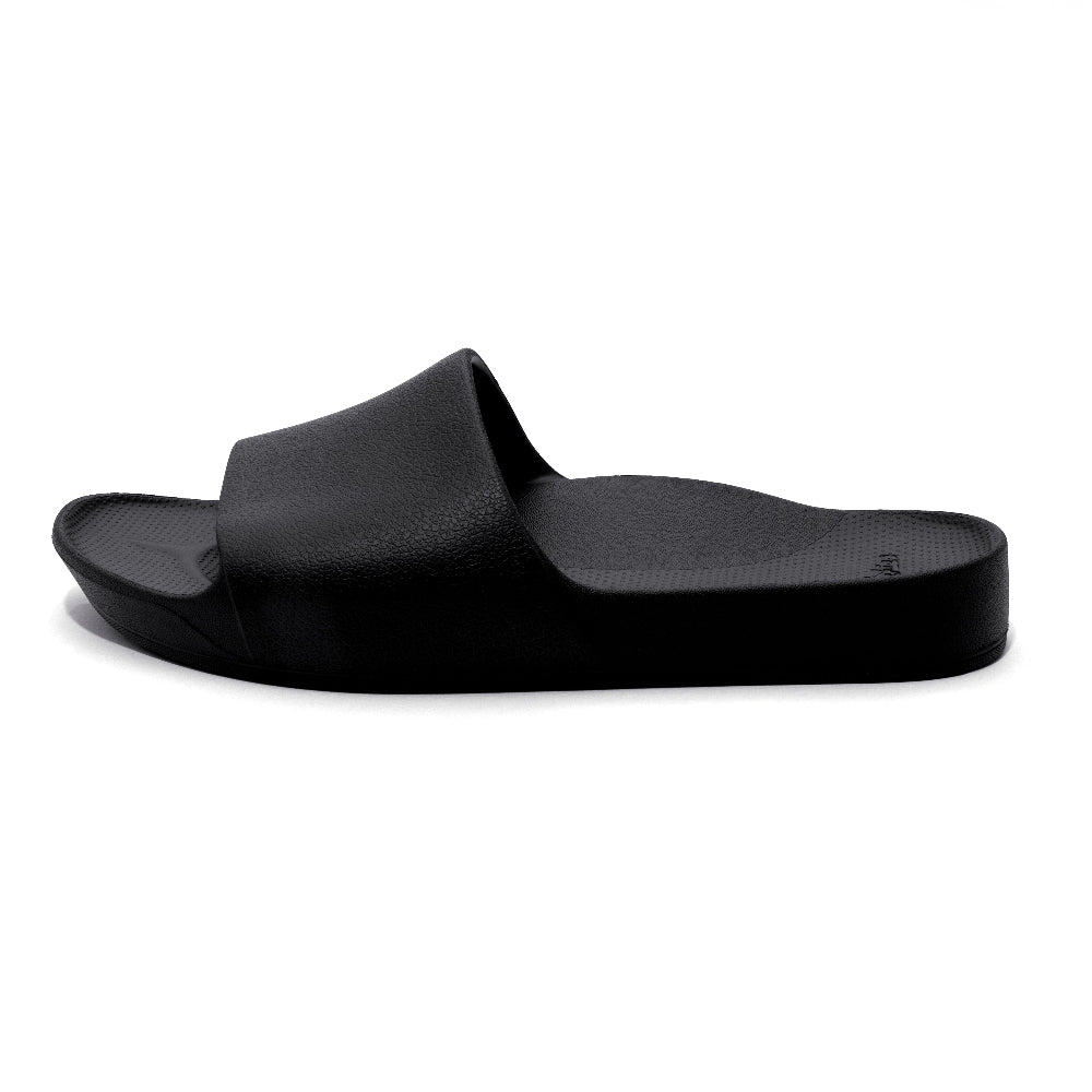 Archies Original Arch Support Slides in Black