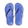 Archies Original Arch Support Thongs - Royal Blue
