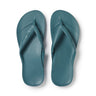 Archies Original Arch Support Thongs - Teal