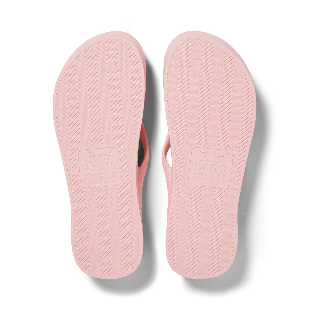 Archies Original Arch Support Thongs – Pink – product view 4