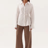 SOVERE Studio Blume Shirt - Chalk