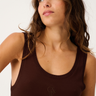 Cartel & Willow Thea Knit Tank - Truffle