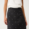 Cartel & Willow Zyla Mini Skirt - Black Spot