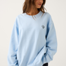 Cartel & Willow Scout Sweater - Ice Blue