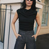 Esmaee Midtown Top - Black
