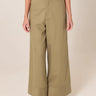 Fate+Becker Zephyr Straight Leg Pant - Sage
