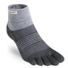 Injinji Women's Trail Midweight Mini-Crew Socks - Granite