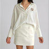 JUAN & ME Nacida Skirt - White