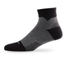 Lightfeet Plantar Fasciitis Quarter Socks - Black