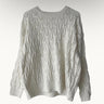 Little Lies India Jumper - White