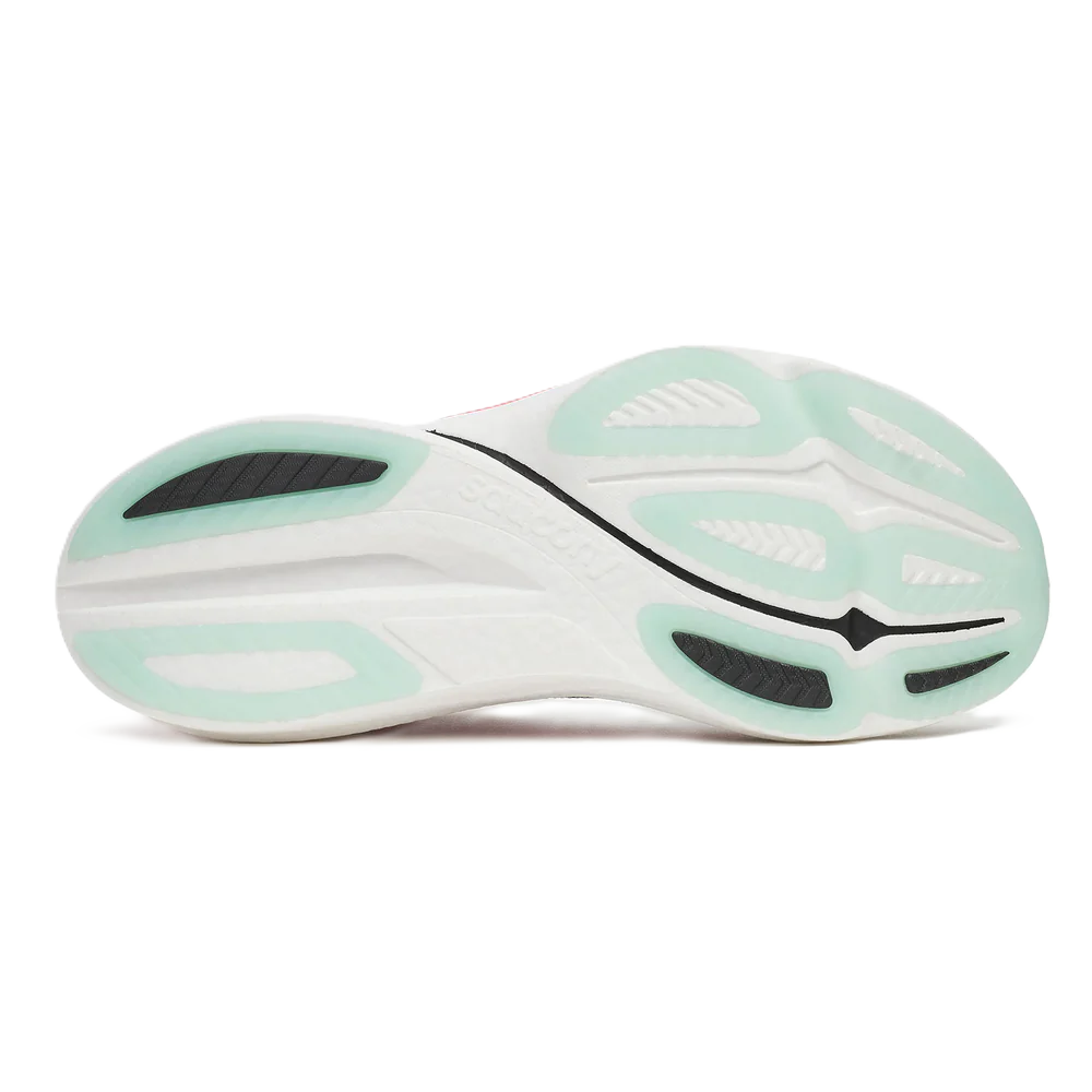 Saucony Endorphin Azura running shoe – White / Salsa – product view 5
