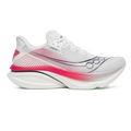 Saucony Endorphin Azura running shoe – White / Salsa – product view 1