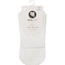 MoveActive Crew Non Slip Grip Socks - Cable Knit Ivory