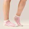 MoveActive Low Rise Grip Socks - Rosa Carnival