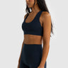 ORTC Eva Crop Top - Navy