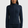 ORTC Eva Zip Front Jacket Navy