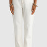 ORTC Willow Denim Straight Leg Jean - White