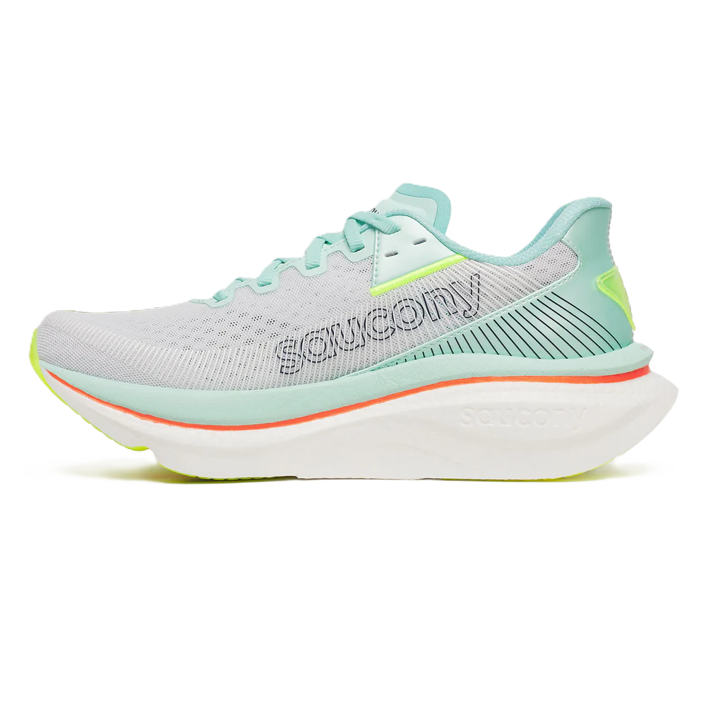 Saucony Endorphin Azura running shoe – White / Splash – product view 2