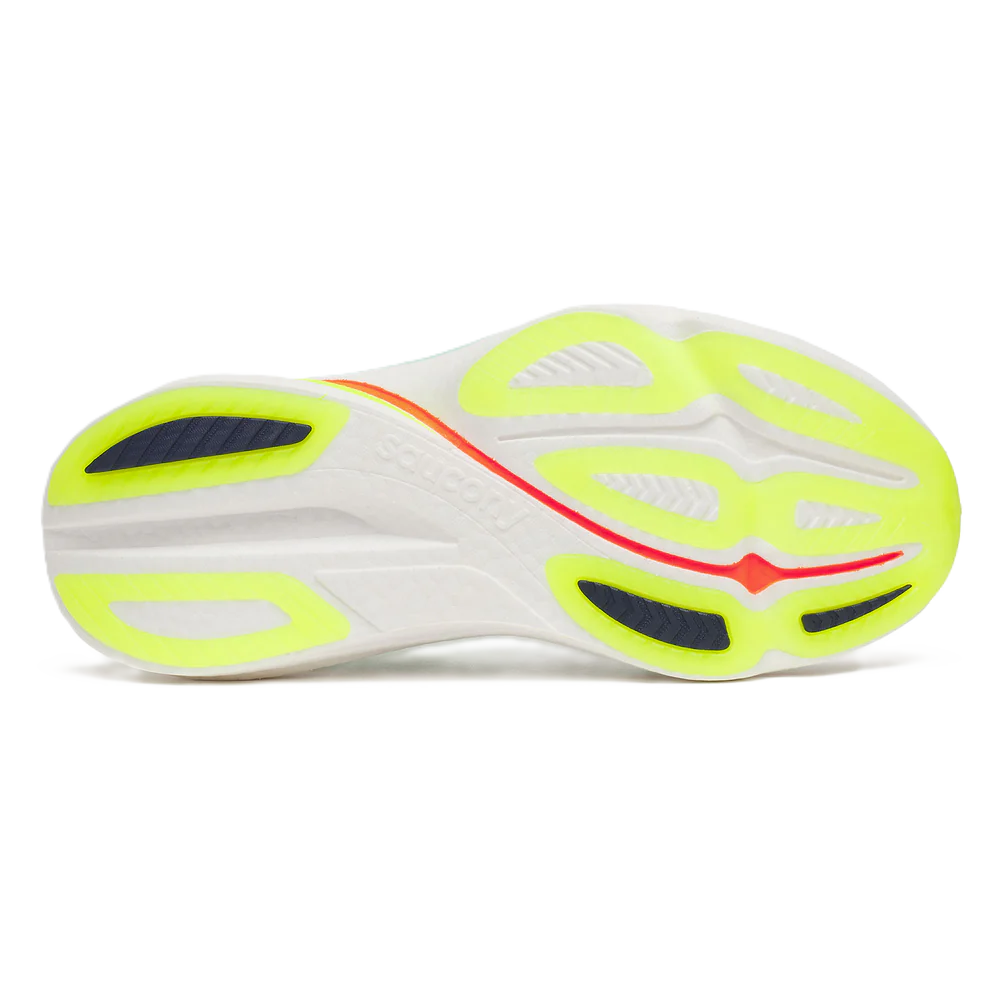 Saucony Endorphin Azura running shoe – White / Splash – product view 5