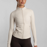Active Basics Contour Zip Jacket - Off-White