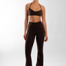 Active Basics Not Your Basic Flares - Chocolate
