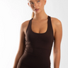 Active Basics Performance Tank - Chocolate
