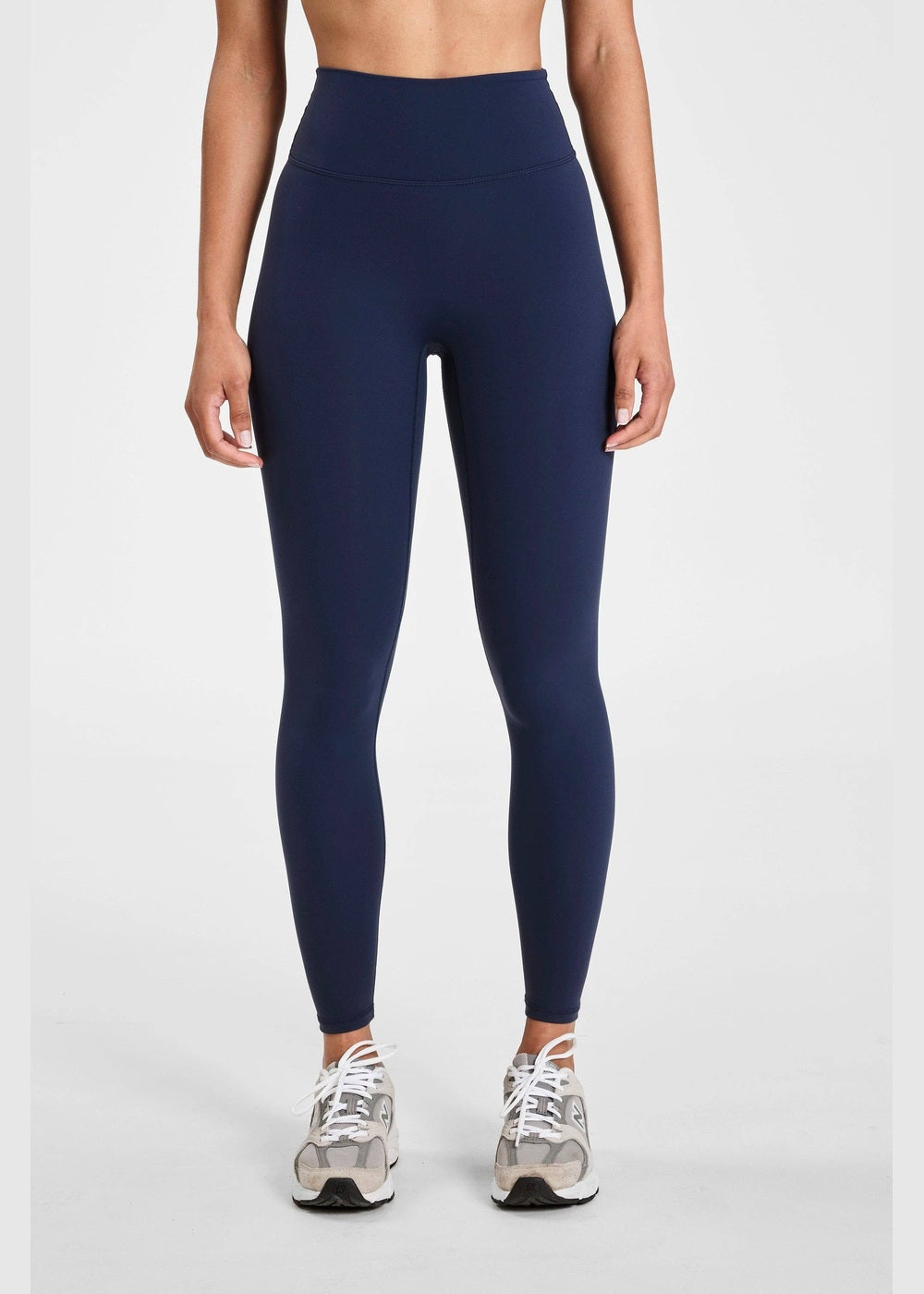ALLFENIX CloudCore 7/8 Legging in Navy, front view
