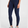 ALLFENIX CloudCore 7/8 Legging in Navy, side view
