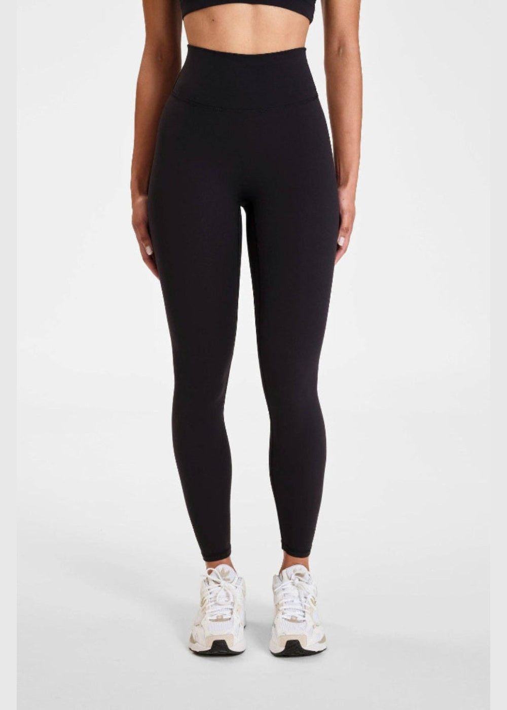 ALLFENIX CloudCore 7/8 Legging in Onyx black, front view