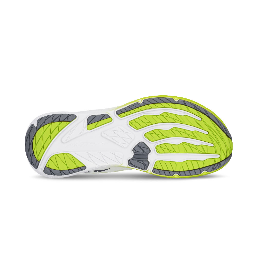 Altra Experience Flow 3 Men's White Lime rubber outsole