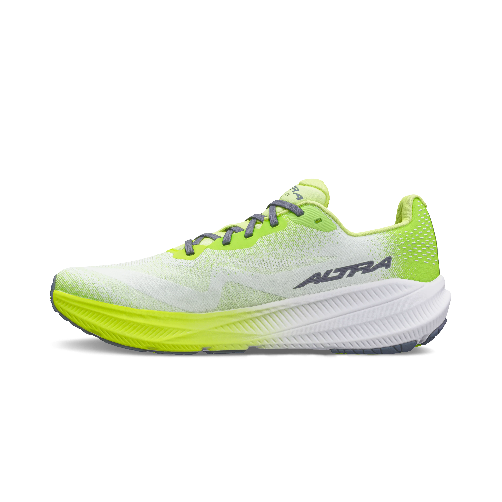 Altra Experience Flow 3 Men's White Lime side view