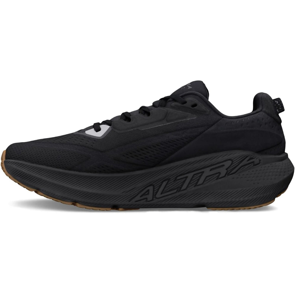 Altra FWD VIA 2 Men's Black Black high cushion road running shoes - inner side view