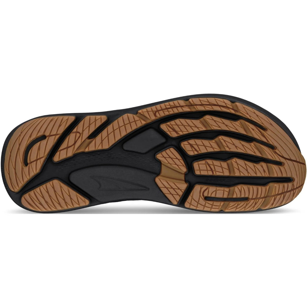 Altra FWD VIA 2 Men's Black Black high cushion road running shoes - sole view