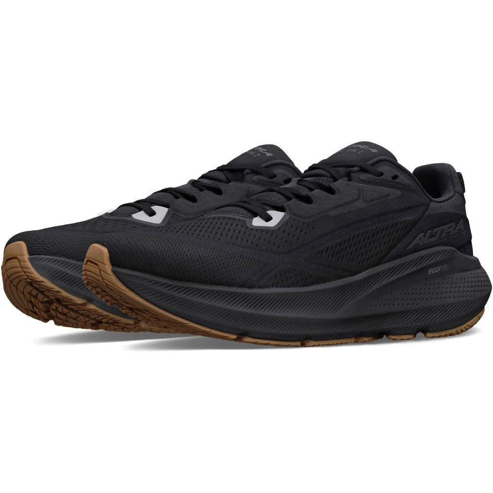 Altra FWD VIA 2 Men's Black Black high cushion road running shoes - pair side view