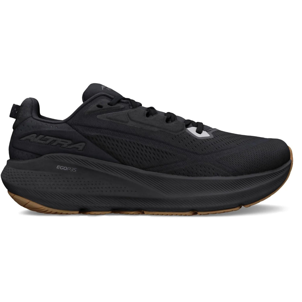 Altra FWD VIA 2 Men's Black Black high cushion road running shoes - outer side view