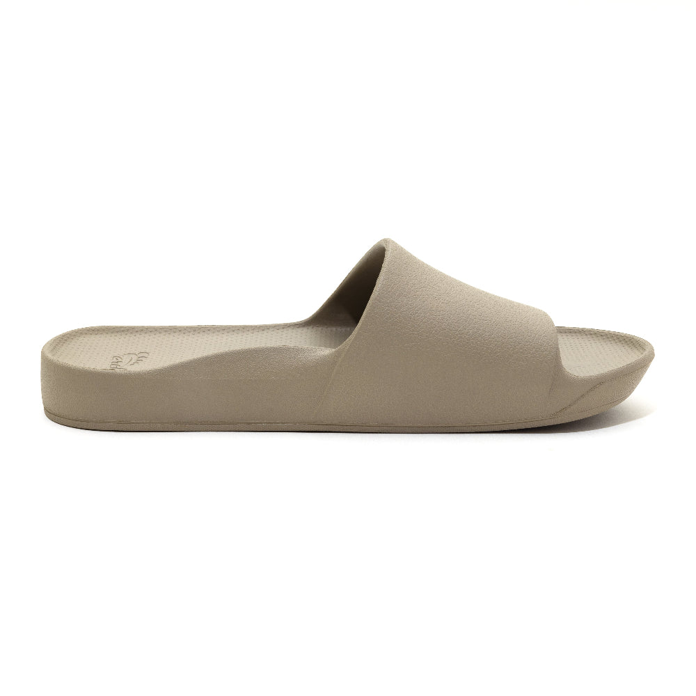 Archies Original Arch Support Slides in Taupe
