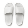 Archies Original Arch Support Slides in White